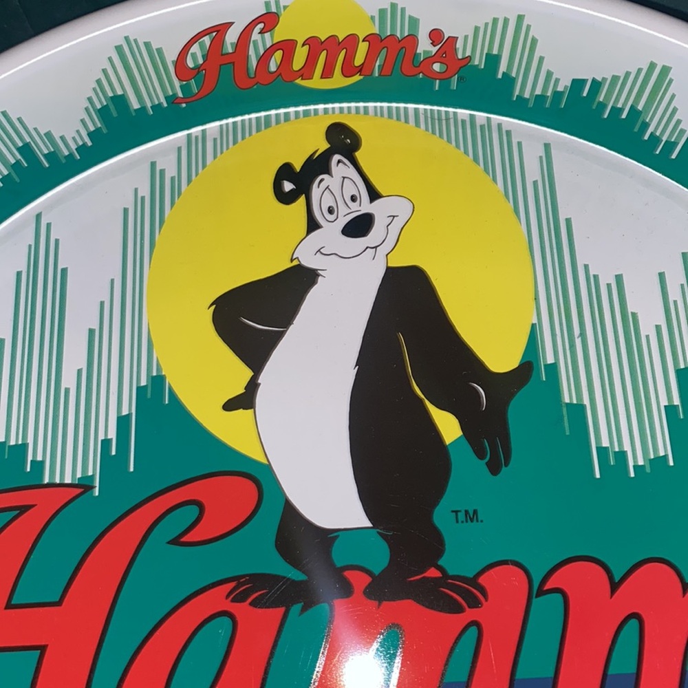 Rare Vintage 1981 Hamm’s Tray - Picture 3 of 8